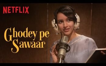 Ghodey Pe Sawaar Lyrics - Triptii Dimri | Qala | Netflix