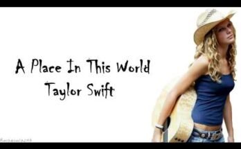 A Place In This World Lyrics - Taylor Swift