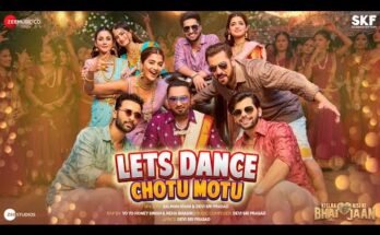 Lets Dance Chotu Motu Lyrics - Kisi Ka Bhai Kisi Ki Jaan | Salman Khan
