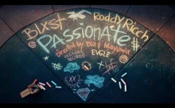 Passionate Lyrics - Blxst feat Roddy Ricch