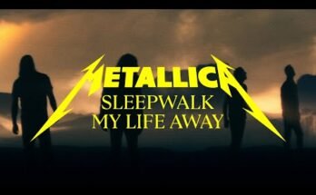 Sleepwalk My Life Away Lyrics - Metallica