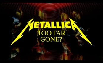 Too Far Gone Lyrics - Metallica
