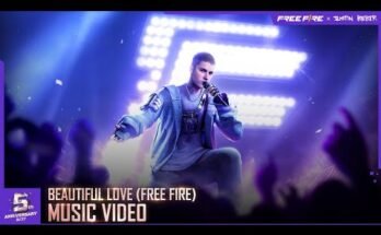 Beautiful Love (Free Fire) Lyrics - Justin Bieber
