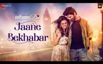 Jaane Bekhabar Lyrics - Badtameez Dil Web Series | Rahul Jain