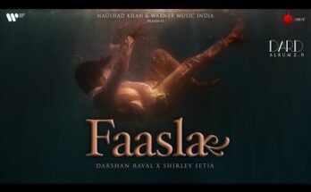 Faasla Lyrics - Darshan Raval