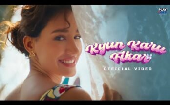 Kyun Karu Fikar Lyrics - Nikhita Gandhi ft Disha Patani