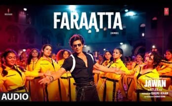 FARAATTA Lyrics - Jawan | Shah Rukh Khan