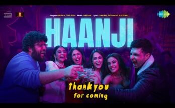 Haanji Lyrics - Thank You For Coming | Shehnaaz Gill
