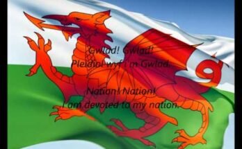 Welsh National Anthem Lyrics - Rhos Male Voice Choir