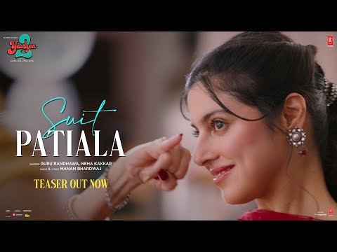 SUIT PATIALA Lyrics - Guru Randhawa x Neha Kakkar | Yaariyan 2