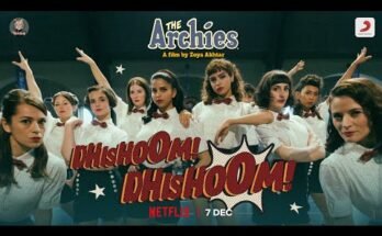 Dhishoom Dhishoom Lyrics - The Archies
