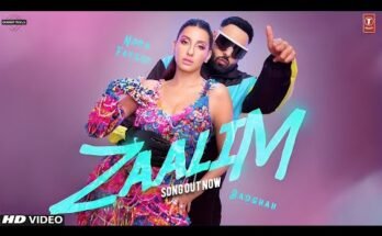 Zaalim Lyrics - Badshah x Payal Dev