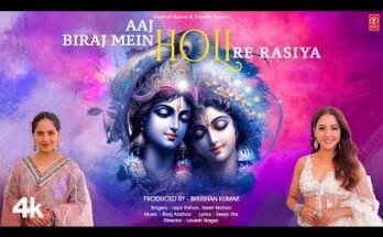 Aaj Biraj Mein Holi Re Rasiya Lyrics - Neeti Mohan ft Jaya Kishori