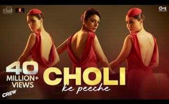 Choli Ke Peeche Lyrics - Diljit Dosanjh | Crew |