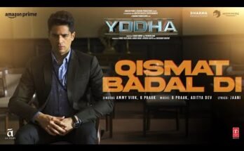 Qismat Badal Di Song Lyrics - B Praak x Ammy Virk | YODHA