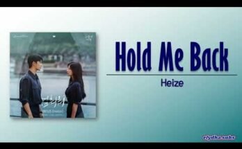 Hold Me Back Lyrics - Queen of Tears OST